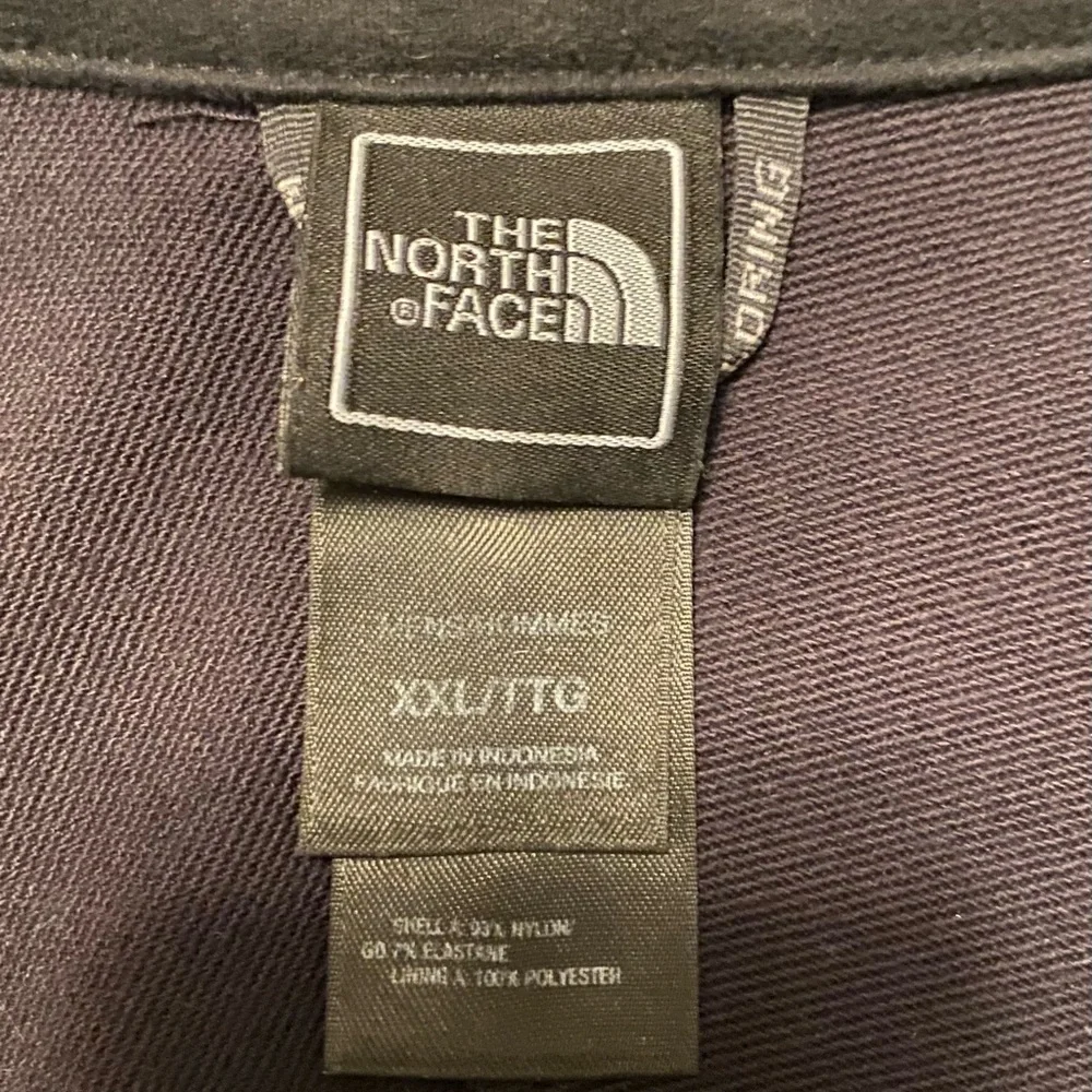 The North Face full zip jacket with collar XXL